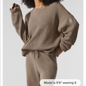 ALO RIBBED SWEATER